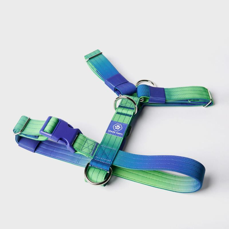 Spark Paws Comfort Control Large Dog No-Pull Harness, Halter Design with Front Clip, Durable and Heavy-Duty for Big and Strong Breeds