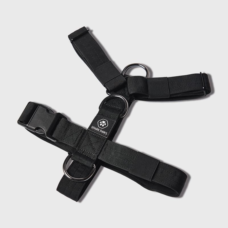 Spark Paws Comfort Control Large Dog No-Pull Harness, Halter Design with Front Clip, Durable and Heavy-Duty for Big and Strong Breeds